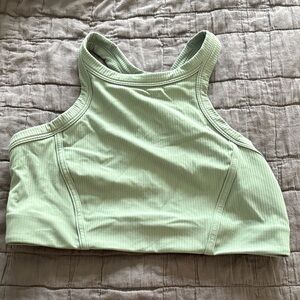 Lululemon ribbed nulu high neck bra size 12
